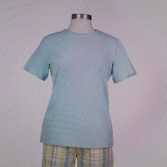 DENIM  & CO. NEW T Shirt  L - Picture 1 of 7